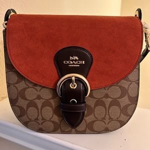 NWT Coach Kleo Crossbody